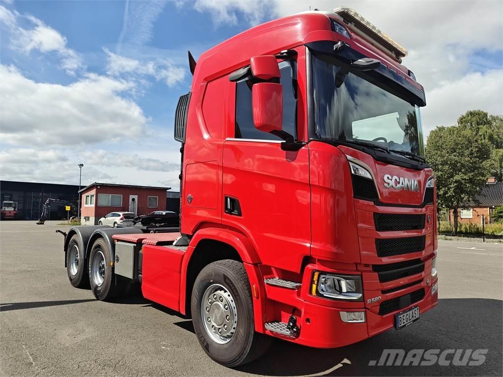Scania R580 Trekkers