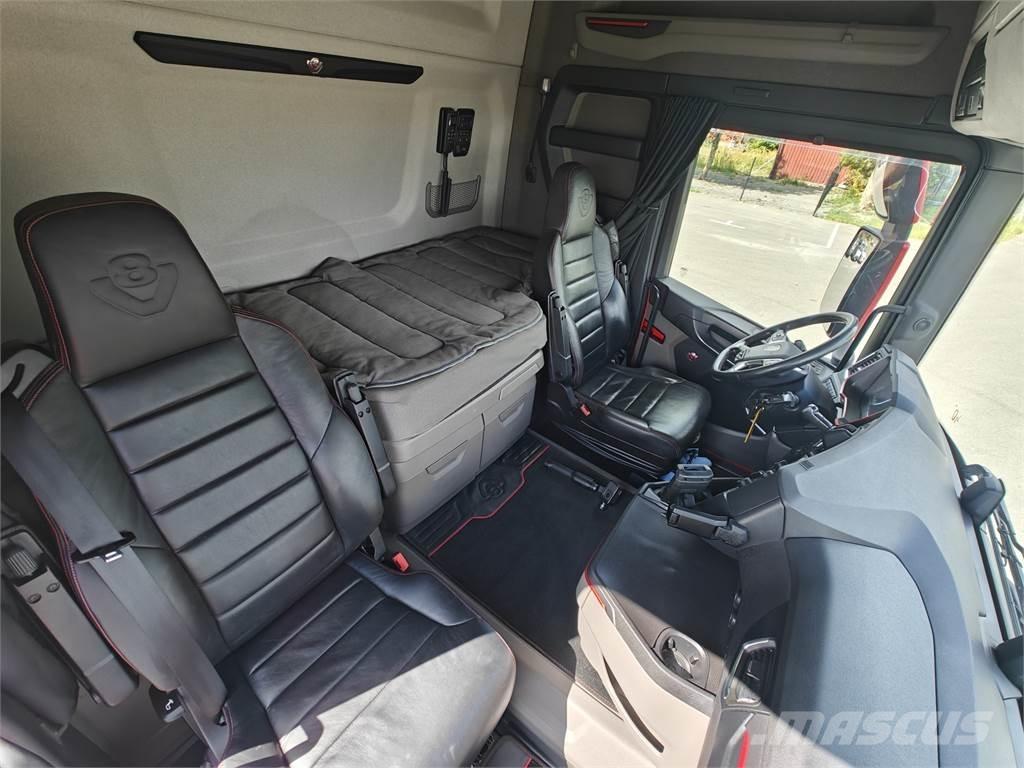 Scania R580 Trekkers
