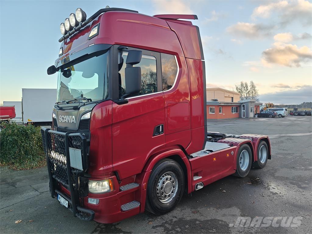 Scania S580 Trekkers