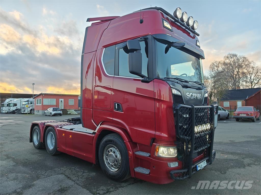 Scania S580 Trekkers