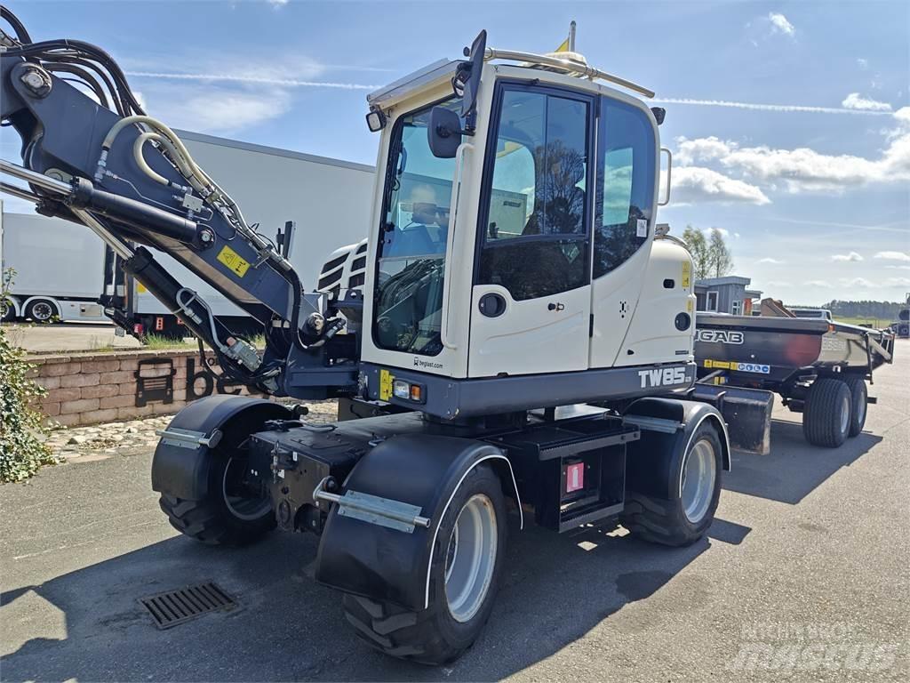 Terex TW85 Midigraafmachines 7t - 12t