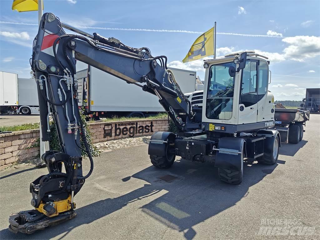 Terex TW85 Midigraafmachines 7t - 12t