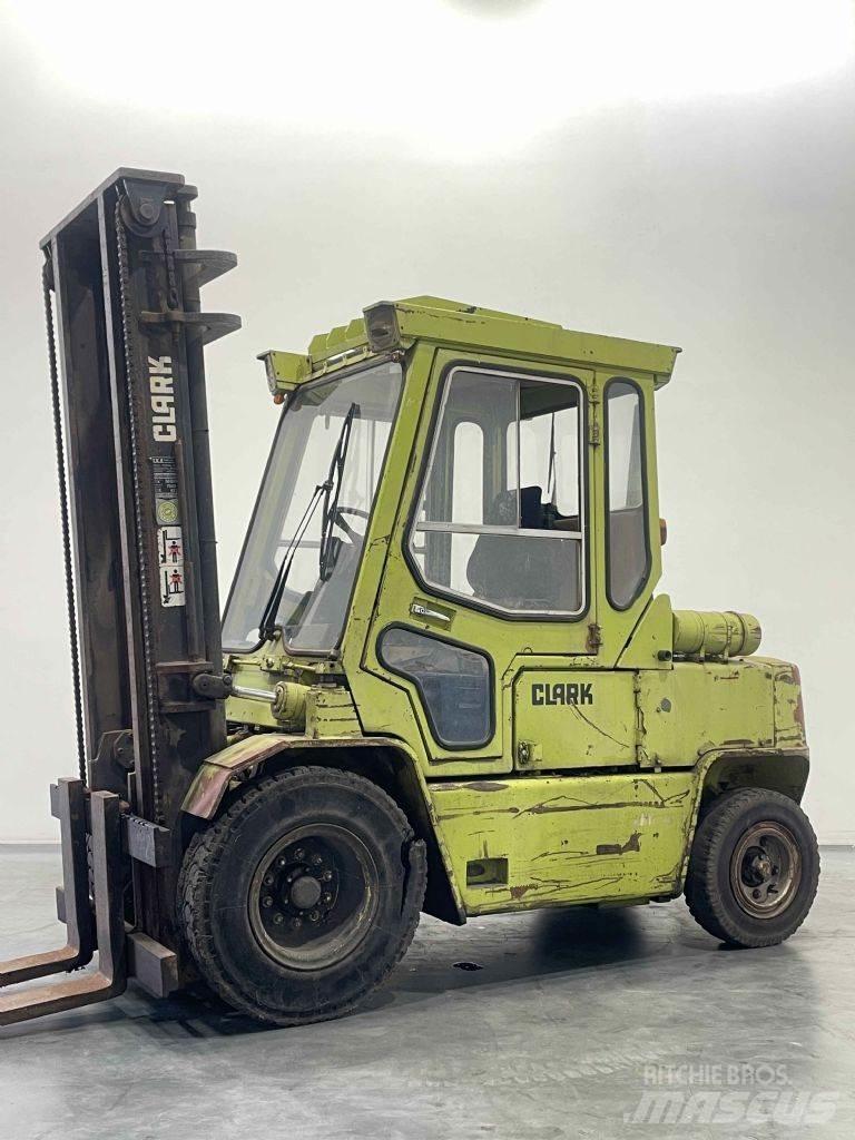 Clark C500-Y100PD Diesel heftrucks