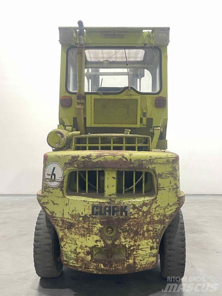 Clark C500-Y100PD Diesel heftrucks