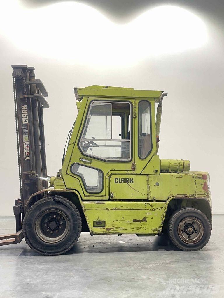 Clark C500-Y100PD Diesel heftrucks