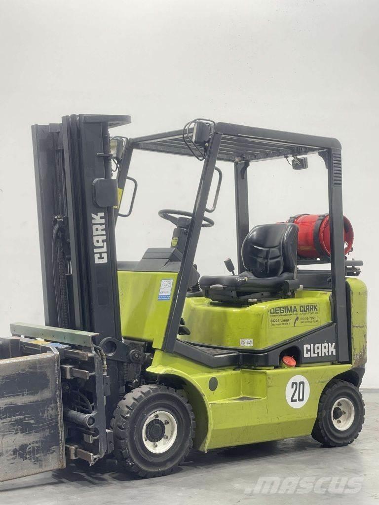 Clark CPG 16 LPG heftrucks