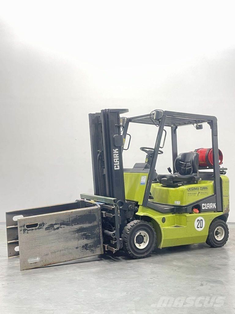 Clark CPG 16 LPG heftrucks