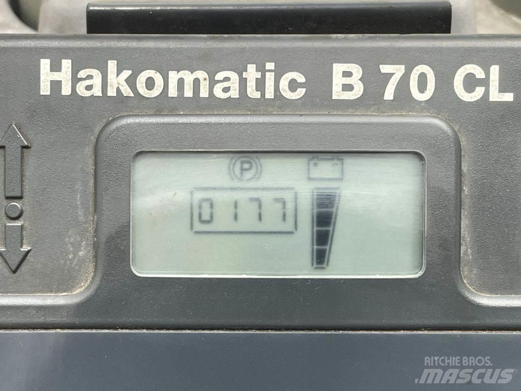 Hako matic B70CL Veegmachines