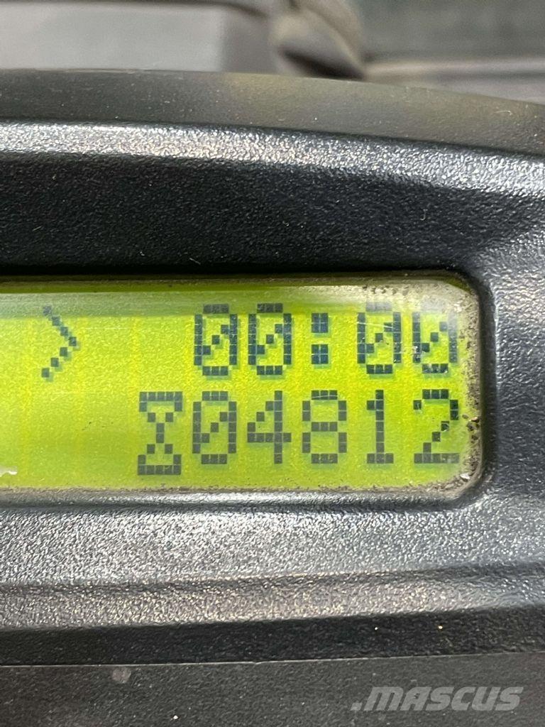 Hyster H2.5FT LPG heftrucks