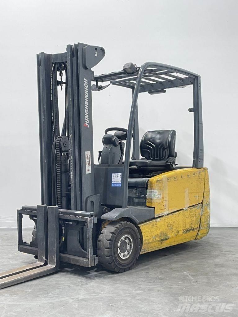 Jungheinrich EFG 216 Elektrische heftrucks