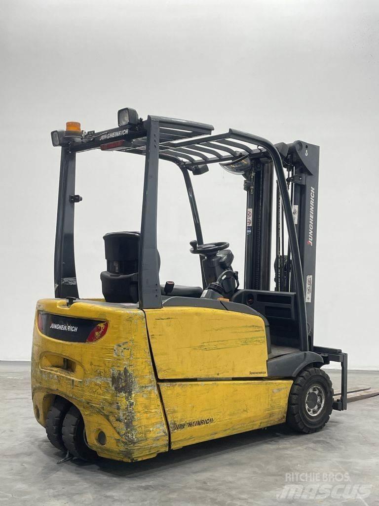 Jungheinrich EFG 216 Elektrische heftrucks
