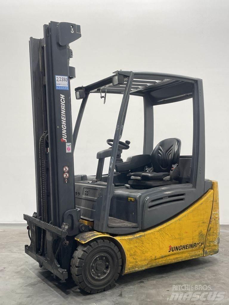 Jungheinrich EFG 216 Elektrische heftrucks