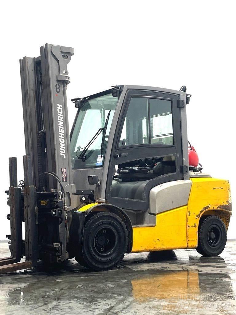 Jungheinrich TFG 435 LPG heftrucks