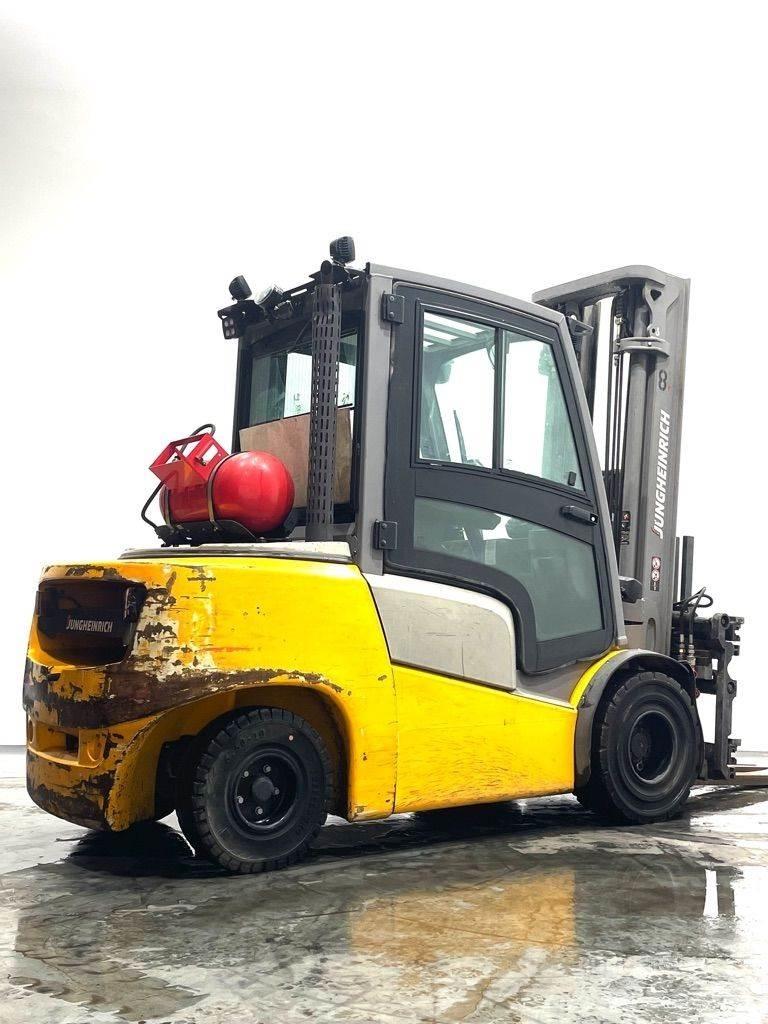Jungheinrich TFG 435 LPG heftrucks
