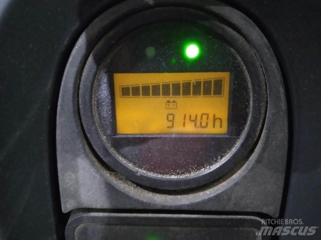 Linde D08-1160 Meeloop stapelaar