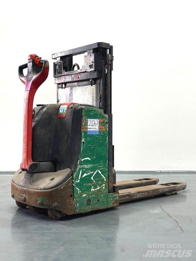 Linde D08-1160 Meeloop stapelaar