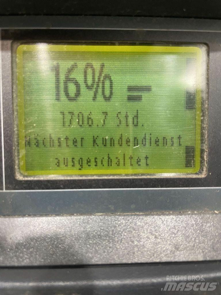 Linde D12-133 Meeloop stapelaar