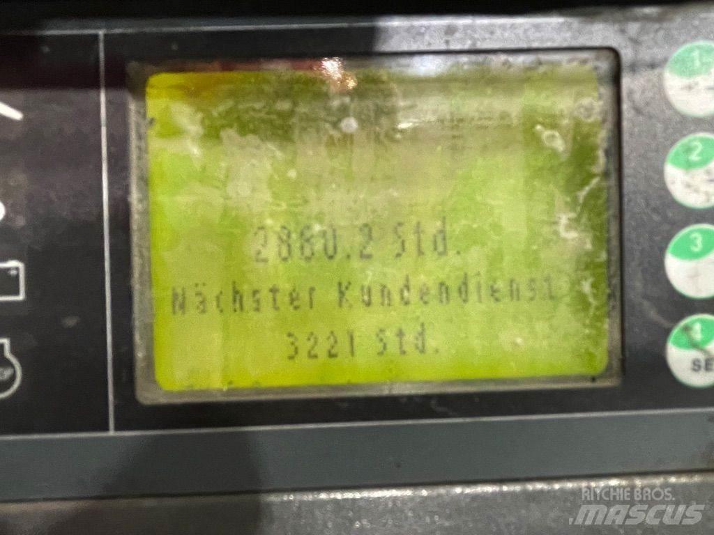 Linde D12AP-133 Meeloop stapelaar