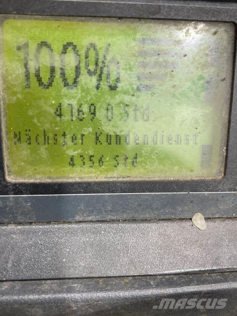 Linde D12AP-133 Meeloop stapelaar