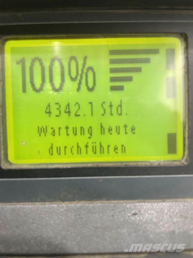Linde D12AP-133 Meeloop stapelaar