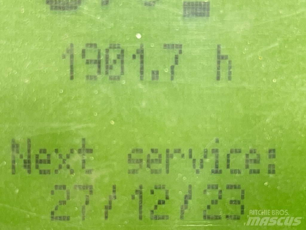 Linde D12HPAP Meeloop stapelaar