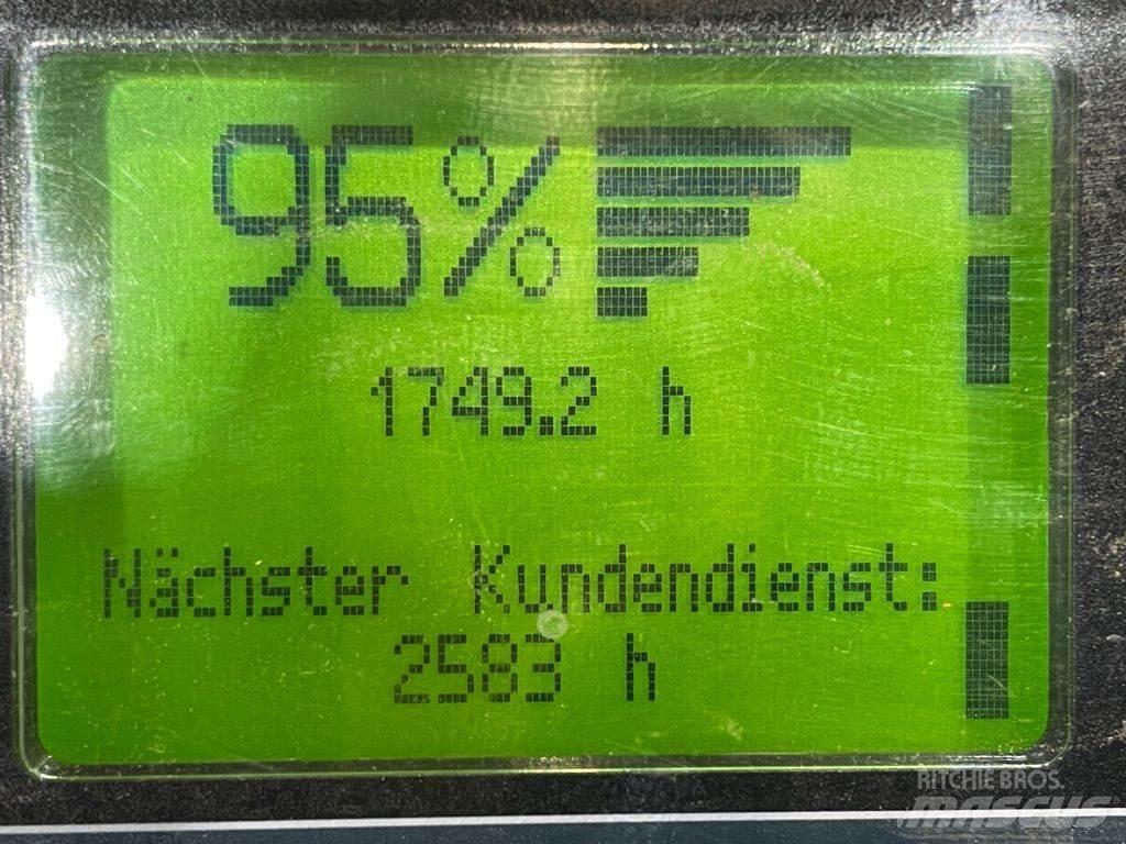 Linde D12HPSP-133 Meeloop stapelaar
