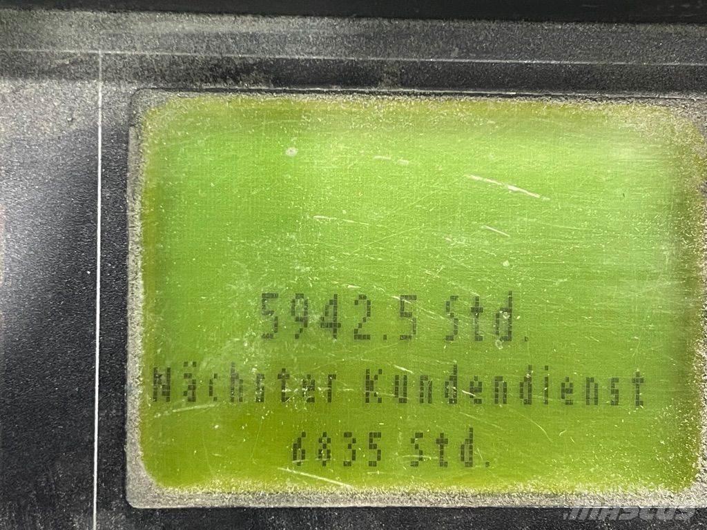 Linde D12HPSP-133 Meeloop stapelaar