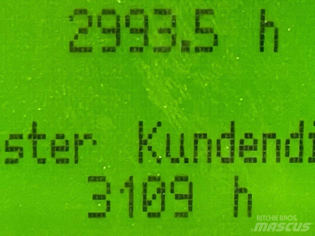 Linde D12HPSP-133 Meeloop stapelaar