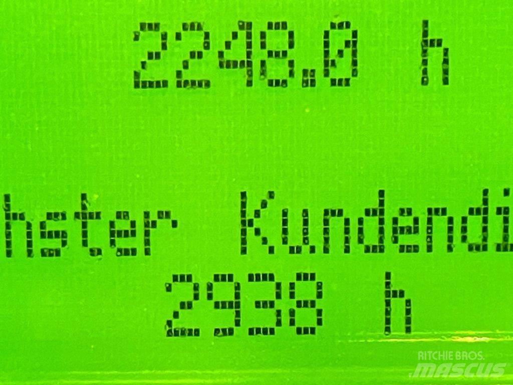 Linde D12HPSP-133 Meeloop stapelaar