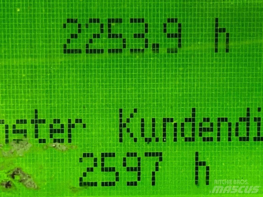 Linde D12HPSP-133 Meeloop stapelaar