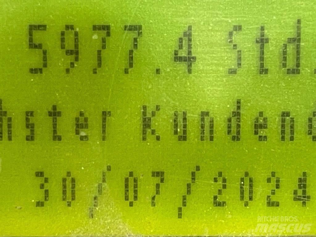 Linde D12HPSP-133 Meeloop stapelaar