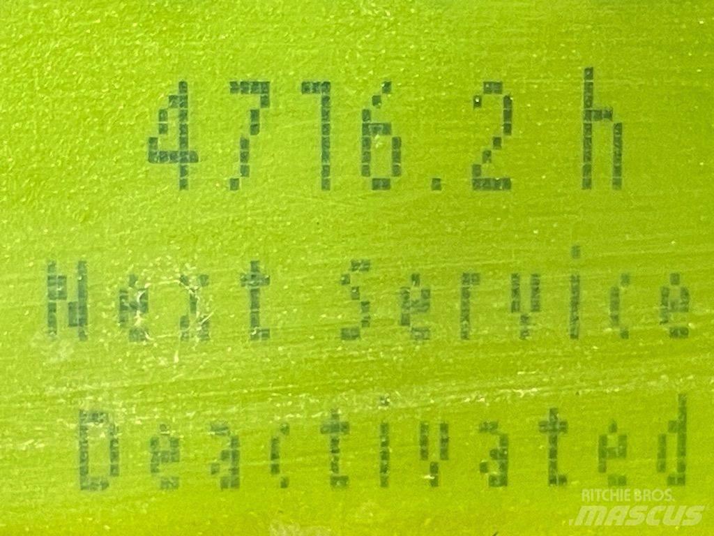 Linde D12HPSP-133 Meeloop stapelaar