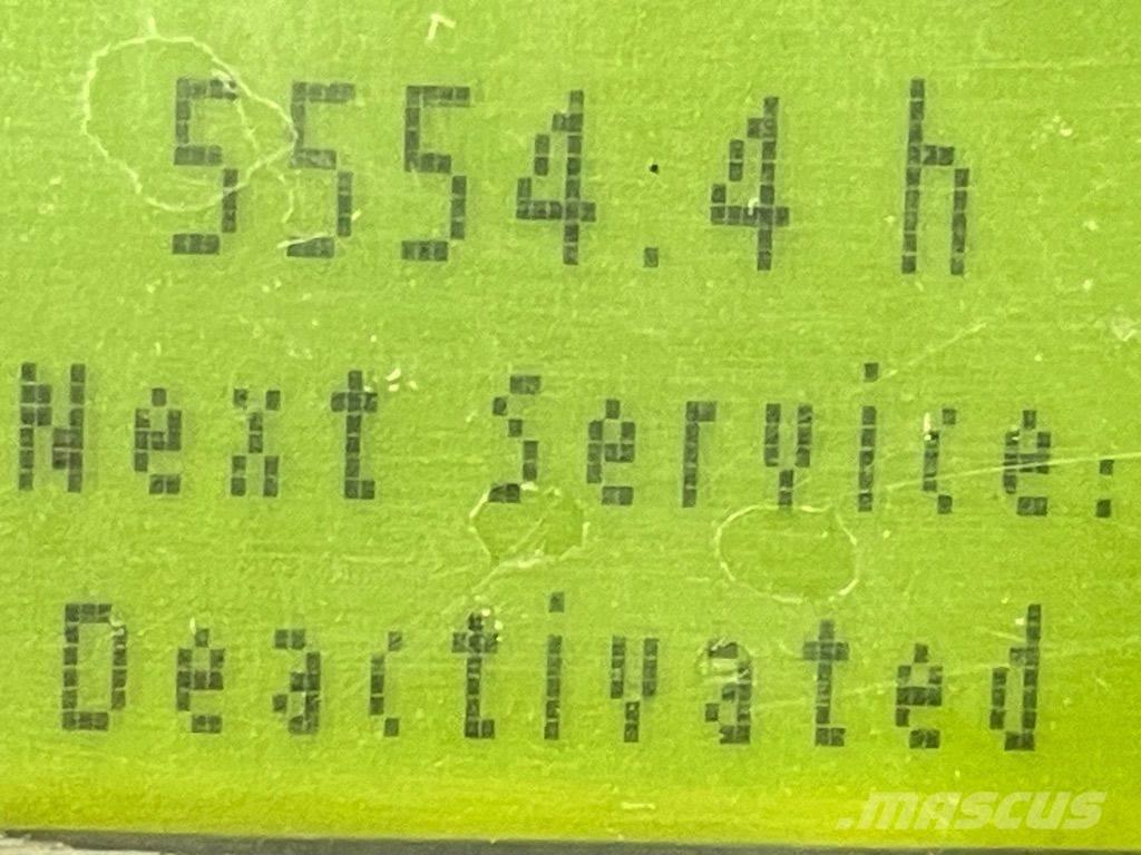 Linde D12HPSP-133 Meeloop stapelaar