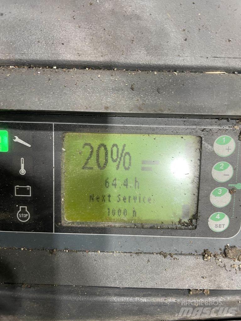 Linde D12SP-133 Meeloop stapelaar