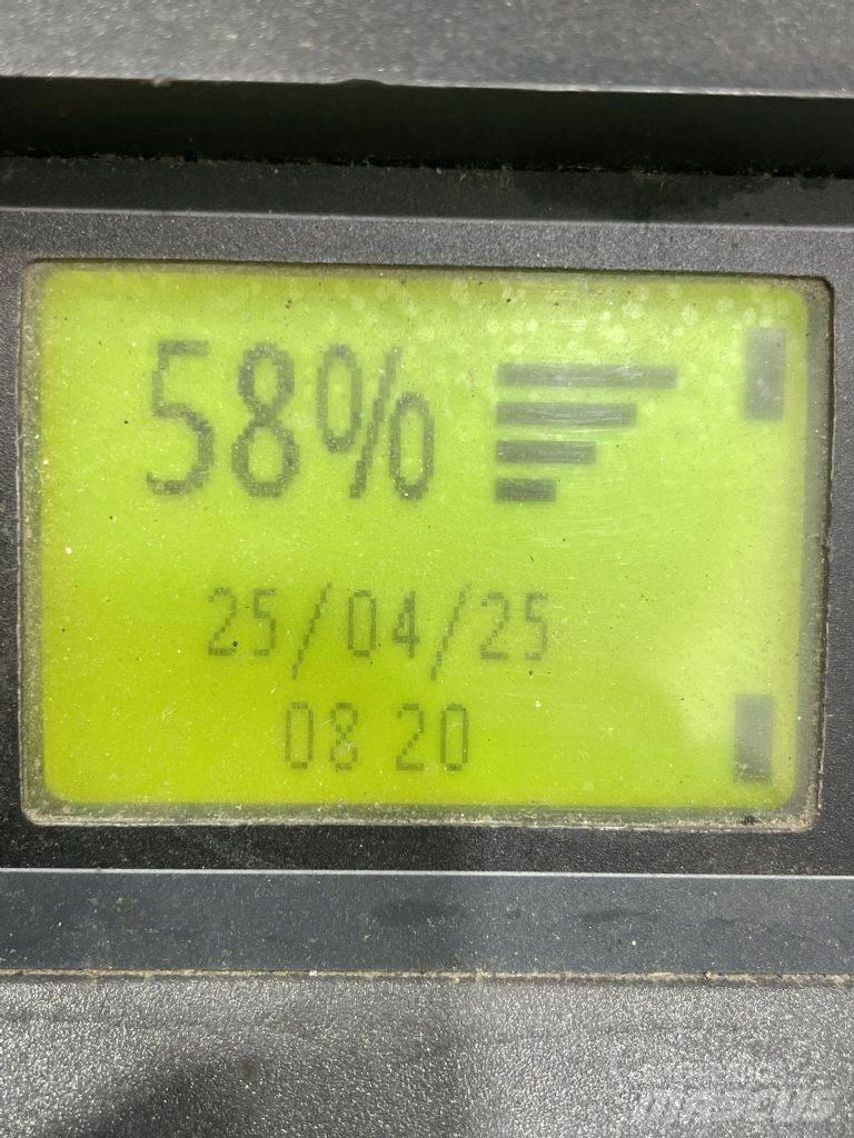 Linde D12SPHP-133 Meeloop stapelaar