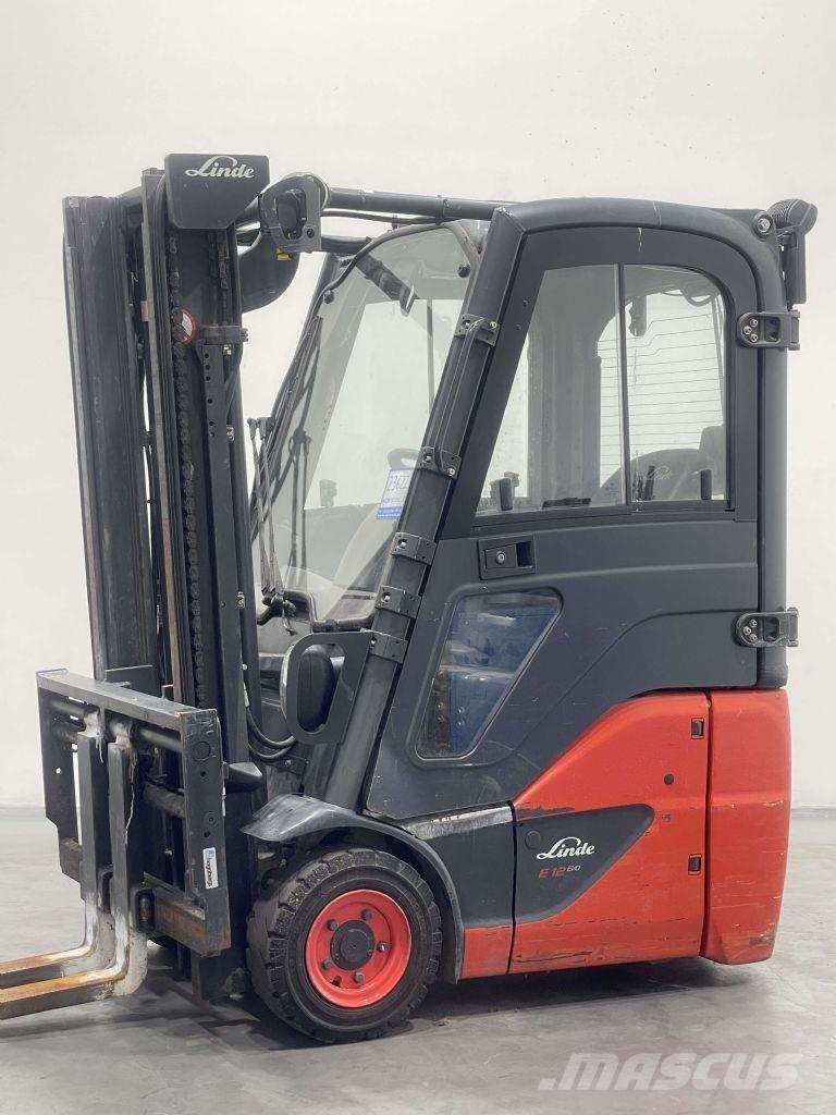 Linde E12-02-386 Elektrische heftrucks