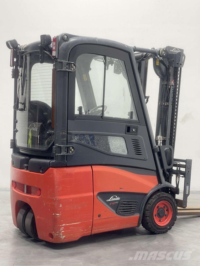 Linde E12-02-386 Elektrische heftrucks