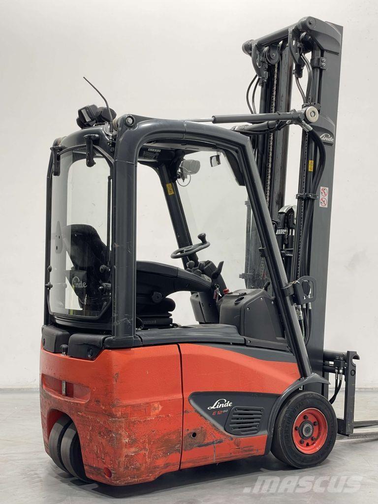 Linde E12-02-386 Elektrische heftrucks