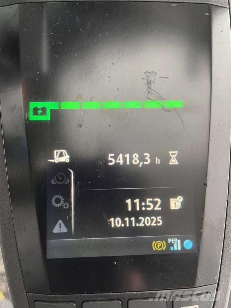 Linde E12-02-386 Elektrische heftrucks