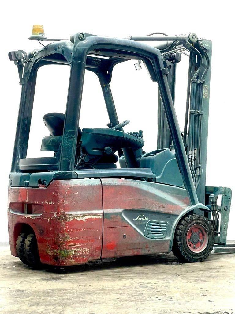 Linde E14-386-EVO Elektrische heftrucks