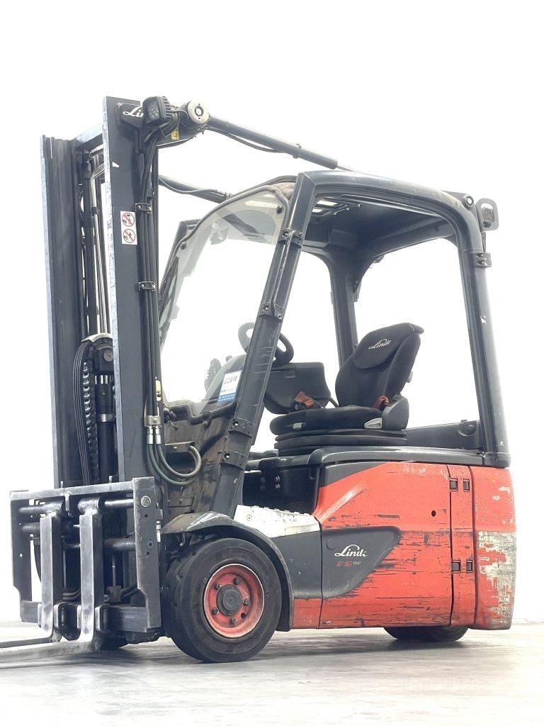 Linde E16-02 Elektrische heftrucks