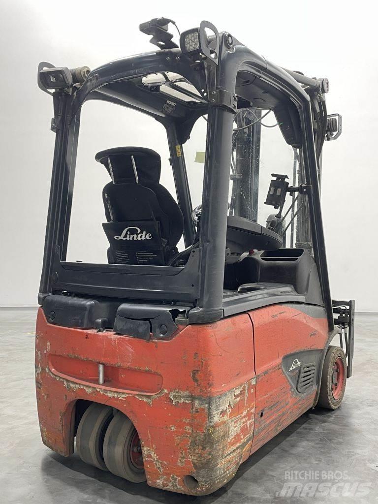 Linde E16-02-386 Elektrische heftrucks