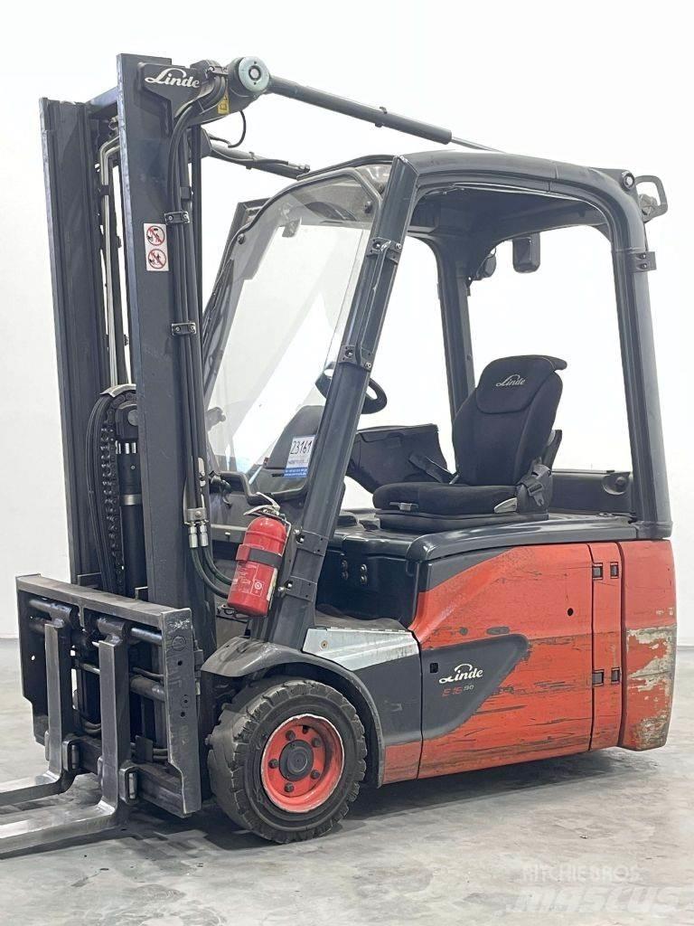 Linde E16-02-386 Elektrische heftrucks
