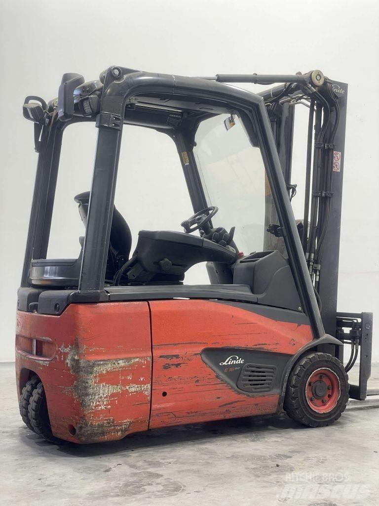 Linde E16-02-386 Elektrische heftrucks