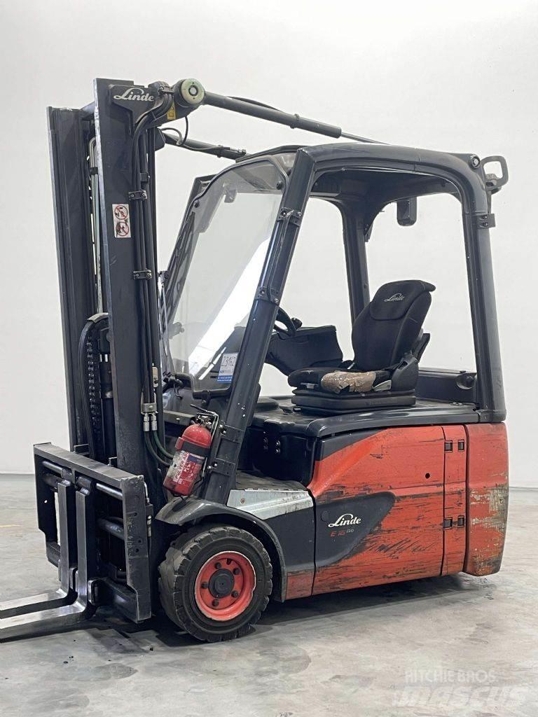 Linde E16-02-386 Elektrische heftrucks