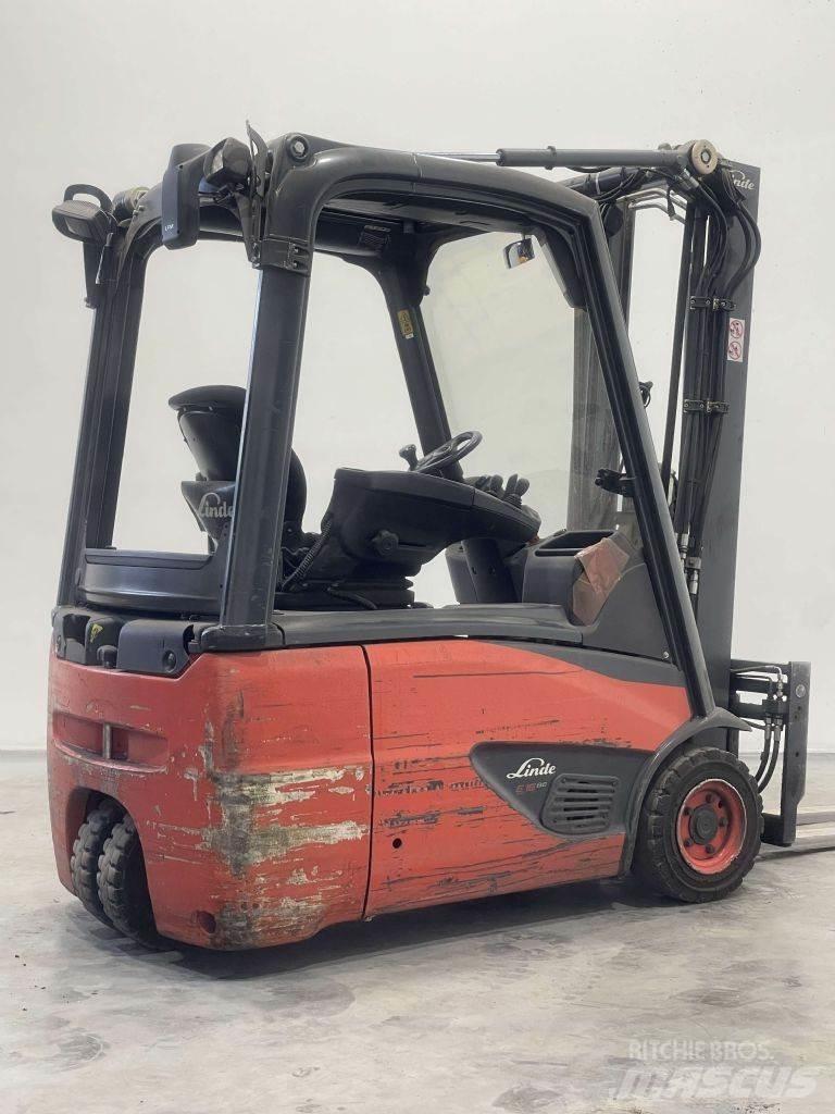 Linde E16-02-386 Elektrische heftrucks