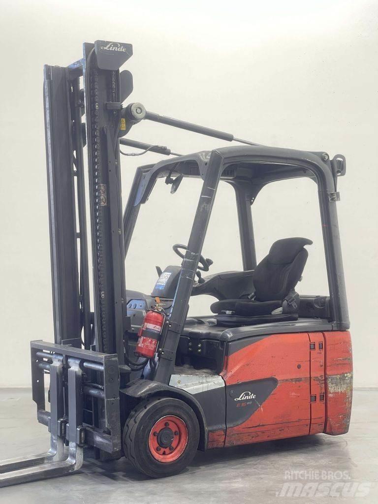 Linde E16-02-386 Elektrische heftrucks