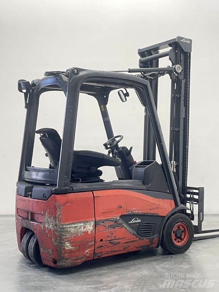 Linde E16-02-386 Elektrische heftrucks