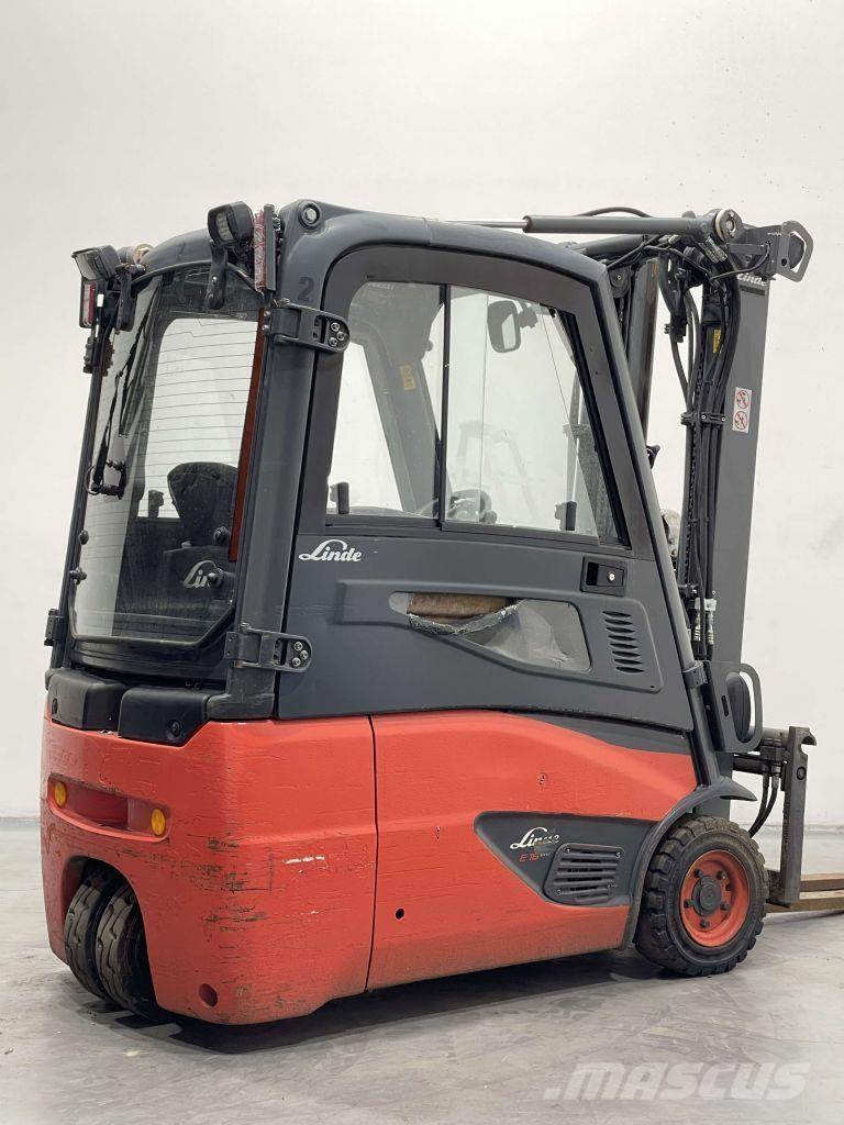 Linde E16-02-386 Elektrische heftrucks