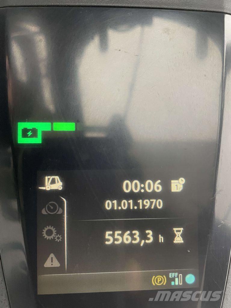 Linde E16-02-386 Elektrische heftrucks